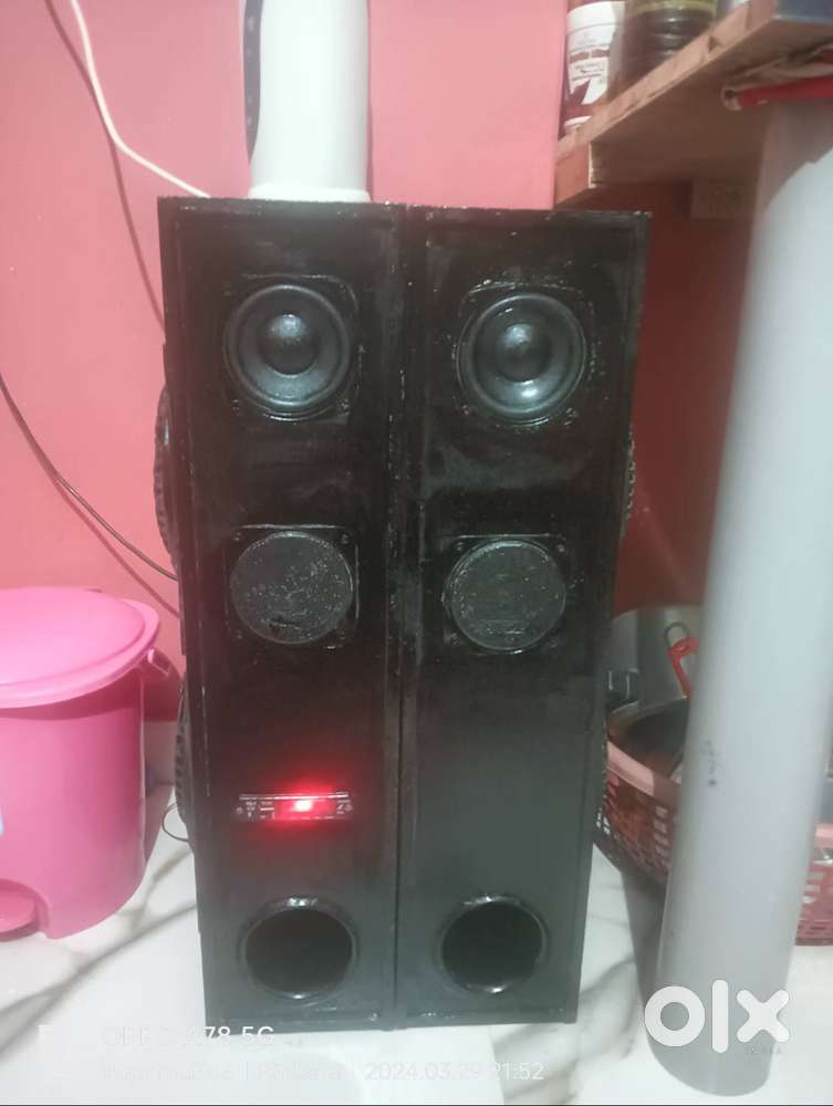 8 double subwoofer Tower