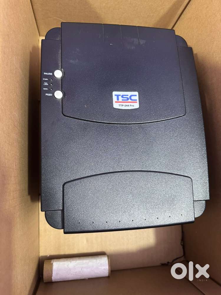 TSC TTP-244 Pro Barcode Printer – Brand New (Only 20 Days Old)
