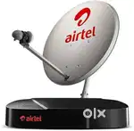 Airtel & Videocon dth set up box