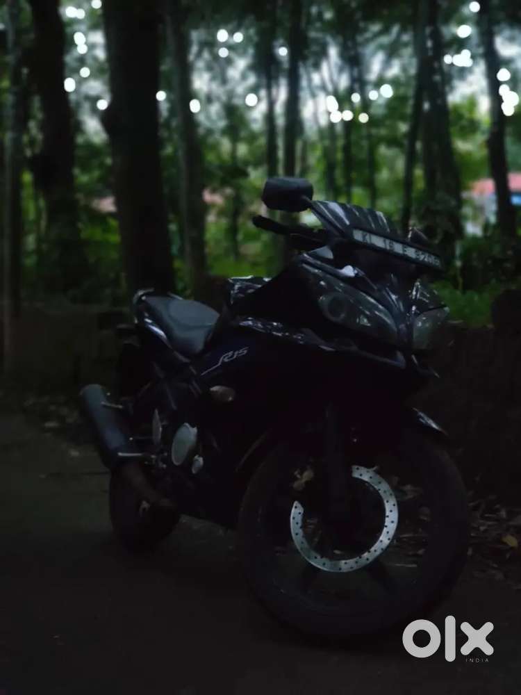 Yamaha r15 V1 black,2009 model,
