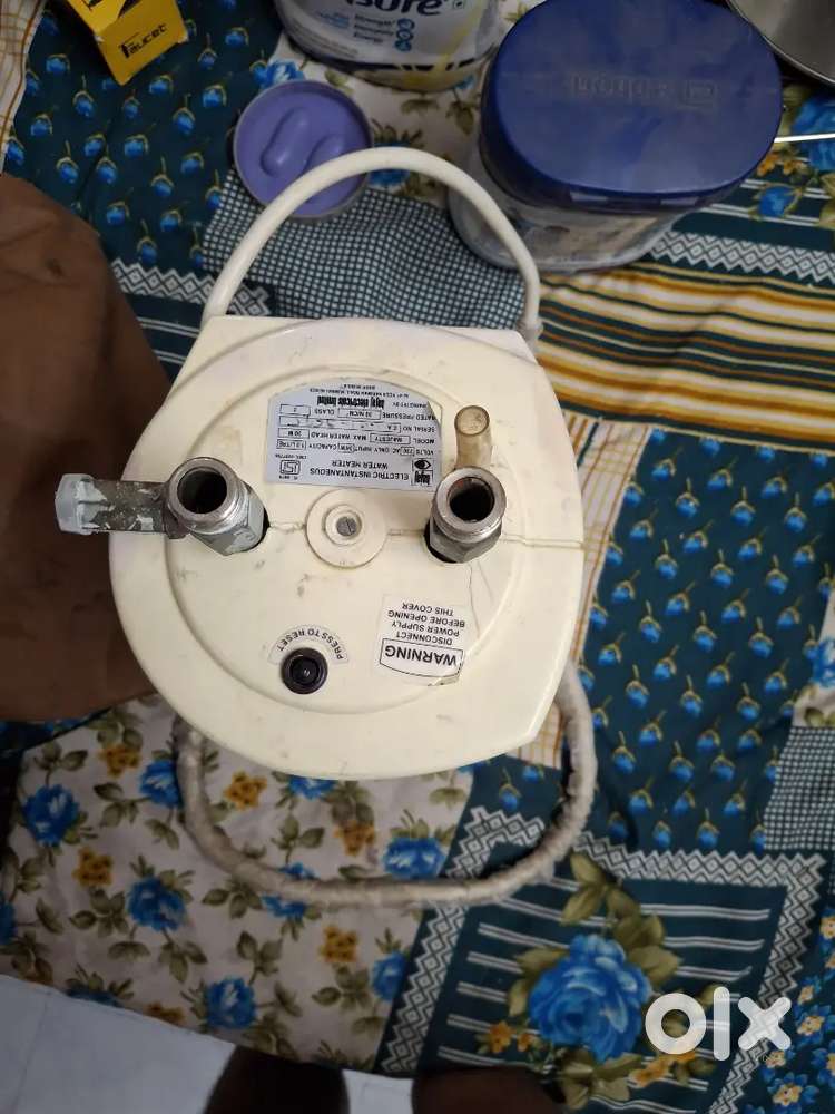 Bajaj Majesty water heater 3 kw 1liter
