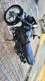 All good condition front new tyre old document okay