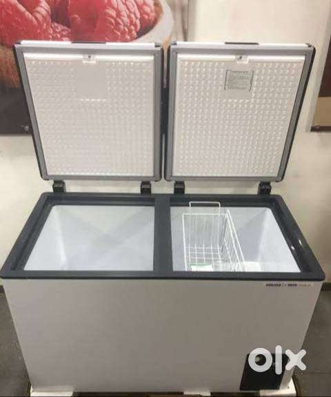 Voltas Deep Fridge and Croma refrigerator