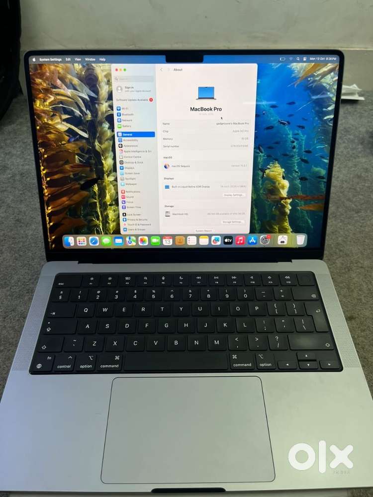 Macbook Pro 2023 14 inch under Apple Care