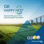 GK HAPPY NEST – Saravanampatti Road