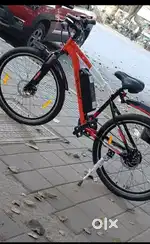 Electric cycle seller just 3 months old brand new condition