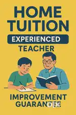 Home Tuition Available [Class 4th to 10th .]