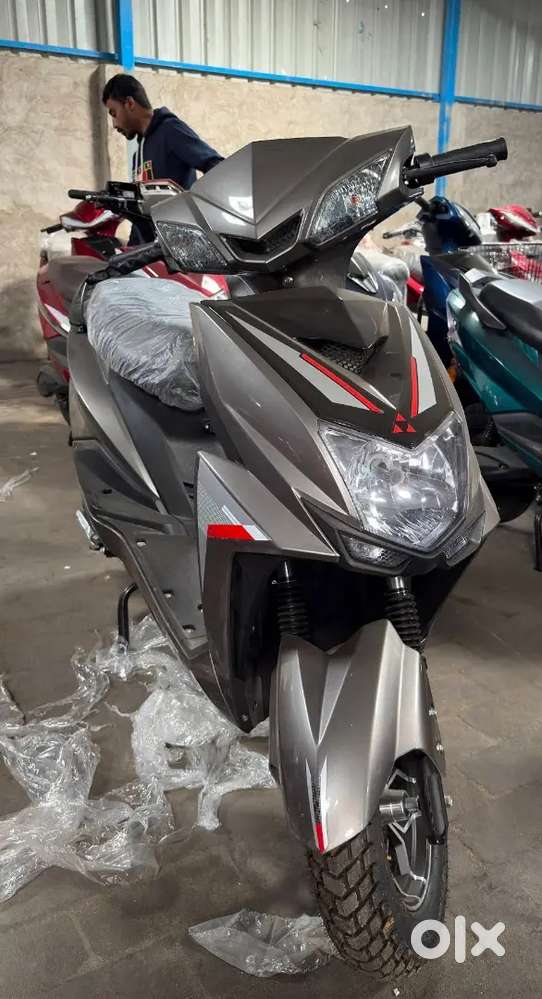 Brand New Electric Scooty Starting From Factory 25000 Only