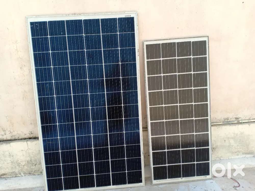 Solar Panel 200watt+380watt+Change controller
