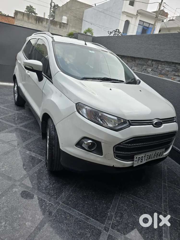 Ford Ecosport 2015