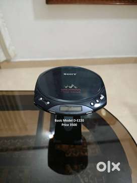 Sony CD Walkman  Discman High Quality Portable CD Players