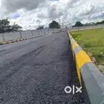 New koyambedu bus stand back side plot