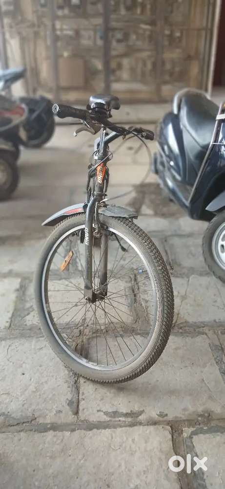 Black finish cycle