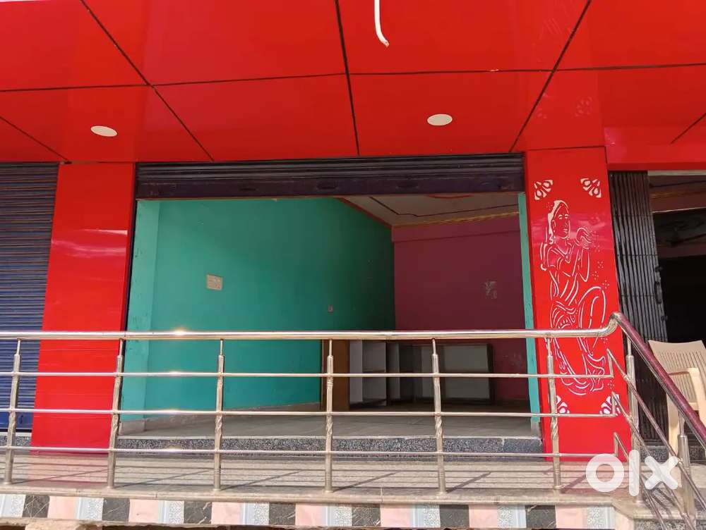 Rent is available for shop