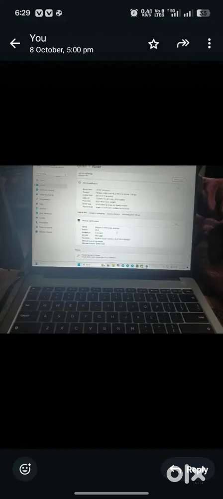Laptop for sale