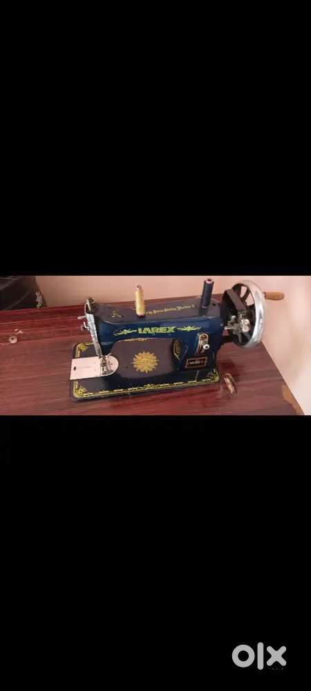 Larex Manual Sewing Machine – Fully Working, Heavy-Duty Iron Build