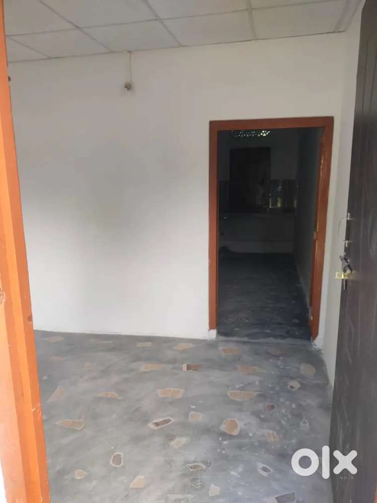 Two rooms with attached bathroom and kitchen