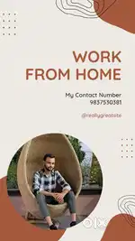 Work from home job