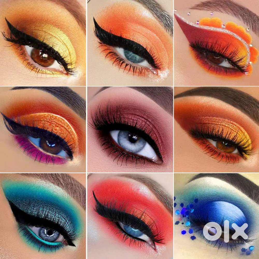 Salon work expert  salon services  makeup hairstyle beauty services