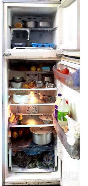 310 Litres double door good Condition  refrigerator
