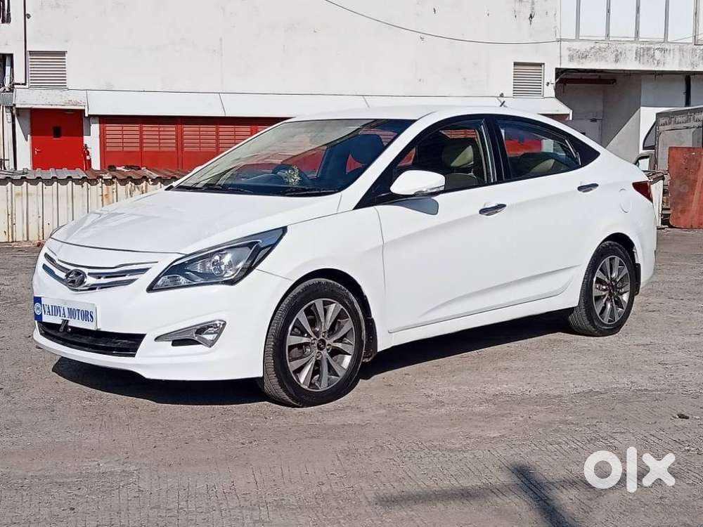 Hyundai Verna 2011-2014 1.6 SX VTVT (O) AT, 2015, Petrol