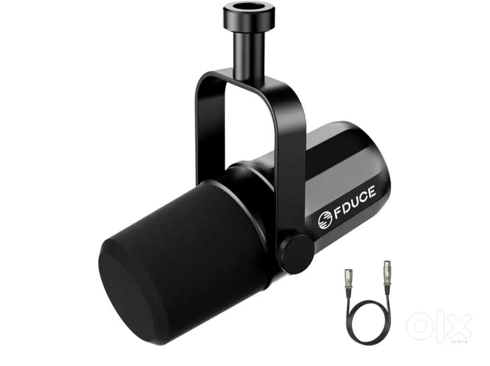 FDUCE SL40X XLR Dynamic Microphone for Vocal Recording, Podcasting etc