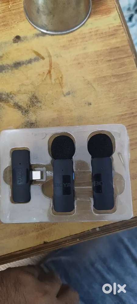 Boya microphone 2 mic