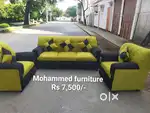Brand new 3+1+1 seater sofa set directly from the maker's