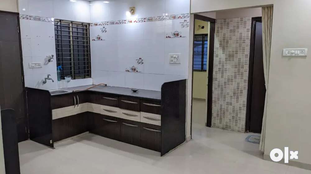 2 BHK semifinal flat for rent