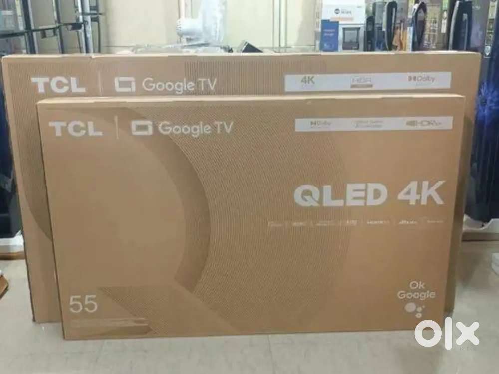 smart Google tv Available