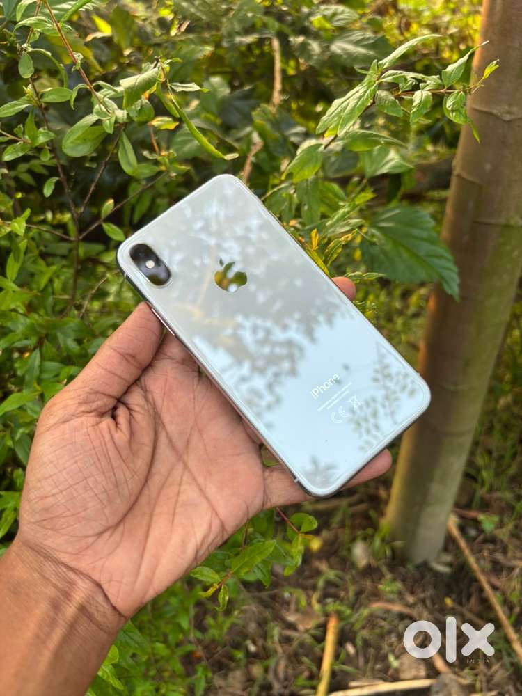 Iphone x silver