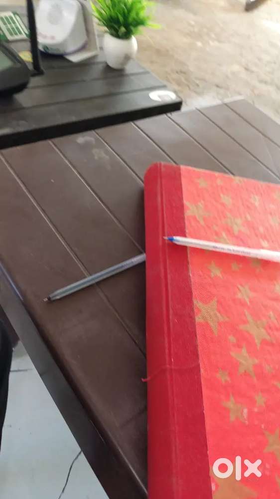 Register mentioned, receptionist and sometimes bathroom cleaning