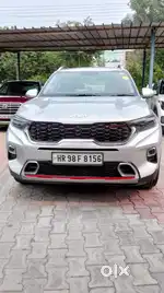 Kia Sonet GTX Plus Turbo iMT, 2022, Petrol