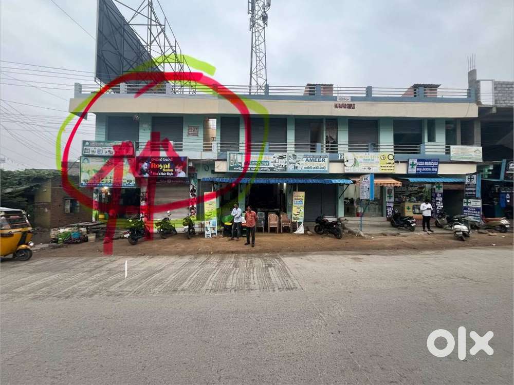 Godown/Room for Rent -  Kadapa Road (Near HP Petrol Bunk)