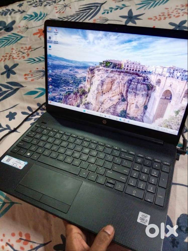 HP intel Core i3 10th Gen Mint condition Laptop