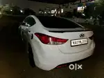 Hyundai Elantra lip spoiler