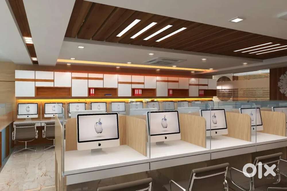 We have 100 sqft to 6000 sqft office space available