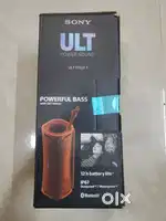 New Sealed SONY ULT Field1 Wireless Ultra Portable Bluetooth Speaker