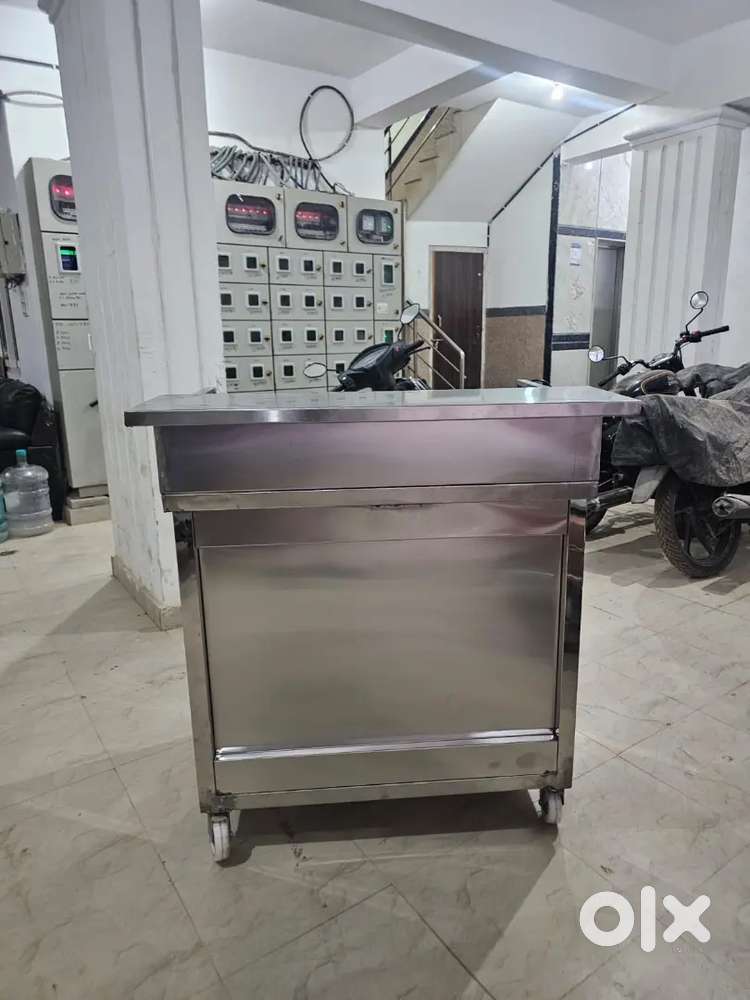 Food Cart for Sale – Perfect for Street Food & Tea Stall!