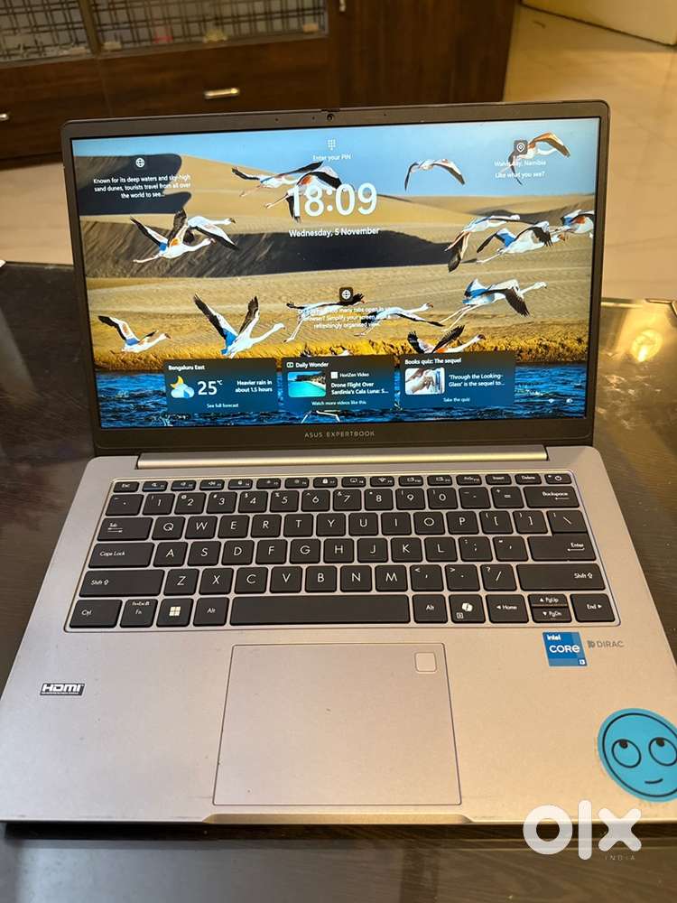 ASUS ExpertBook P1 (13th Gen i3, 16GB/512GB SSD) – Excellent Condition