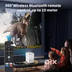 LIVE DEMO 4K Short Throw Android 10 Wifi 5G BT 5.Electronic Focus 6D