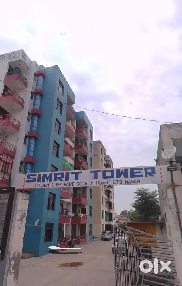 2 bhk apartment available for family