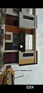 Newly constructed 2bhk corner house
