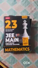 23 Years JEE Main Chapterwise Topicwise Solutions Mathematics