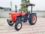 Swaraj 855 tractor 2017 model Tyer 15.9.28 de 90% front 80% nalde