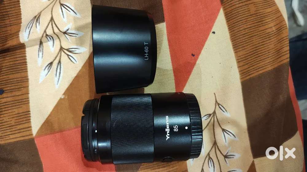 Nikon Z mount Ynlens 85mm 1.8