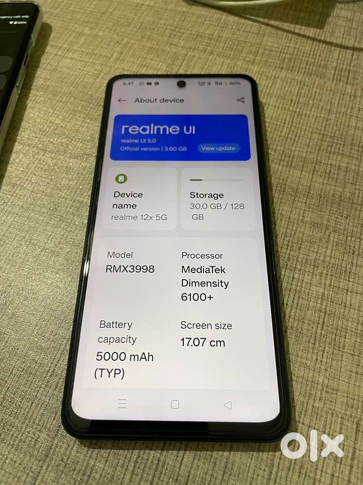 Realme 12x 5G