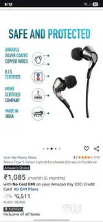 Meizu Headphone