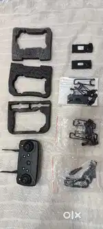 3 drone ki Accessories 1 Remote 2 battery 1 battery cover All New item