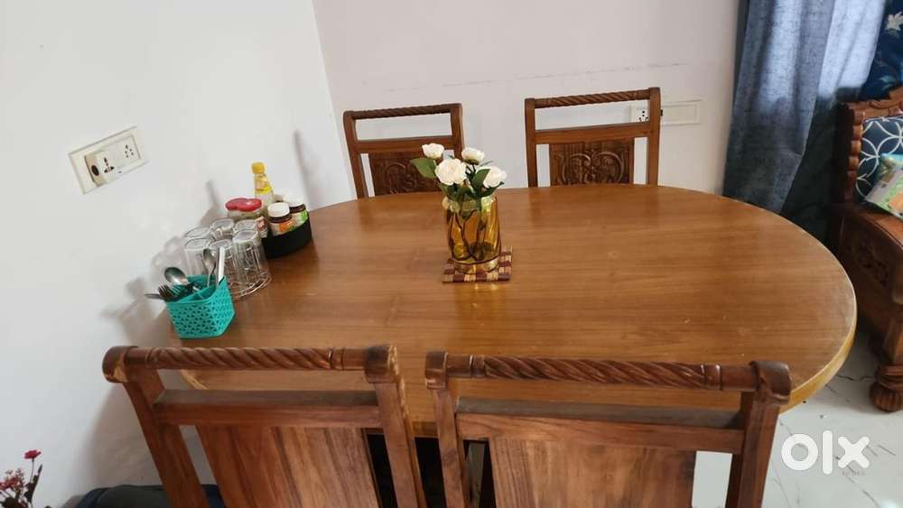 Teak wood Dining table
